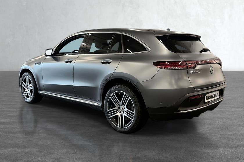 Bilde 4 av Mercedes-Benz EQC 400 4MATIC
