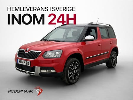Škoda Yeti Outdoor Skoda TDI 4x4 140hk Drivers Edt Kamera Dragkrok