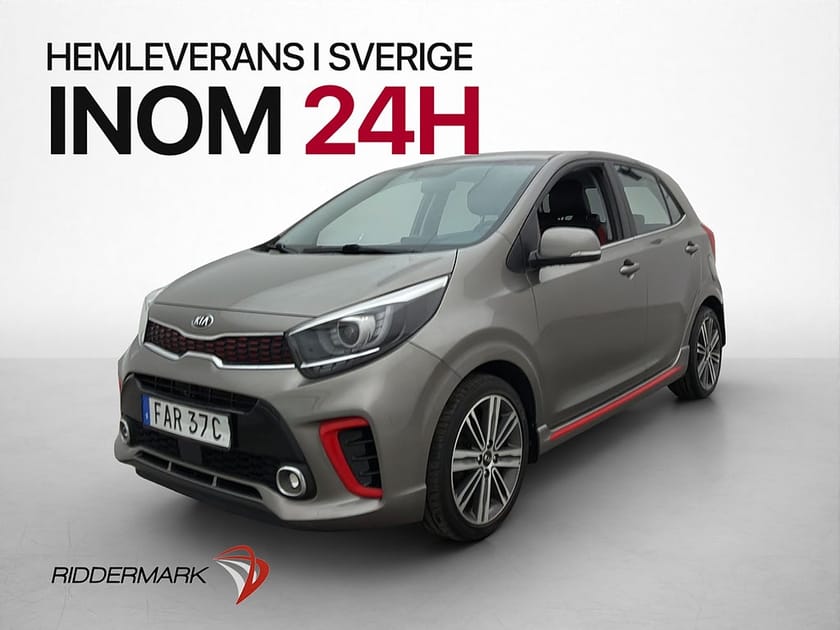 Bild 3 av Kia Picanto 1.0 T-GDI GT-Line Kamera Skinn CarPlay Rattvärme