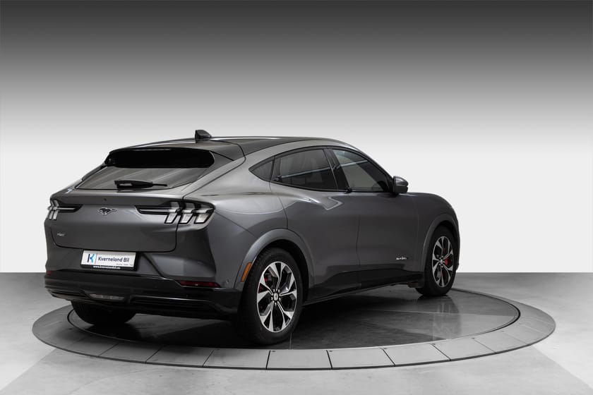 Bilde 5 av Ford Mustang Mach-E Long Range AWD 540km (WLTP), B&O, Krok ++