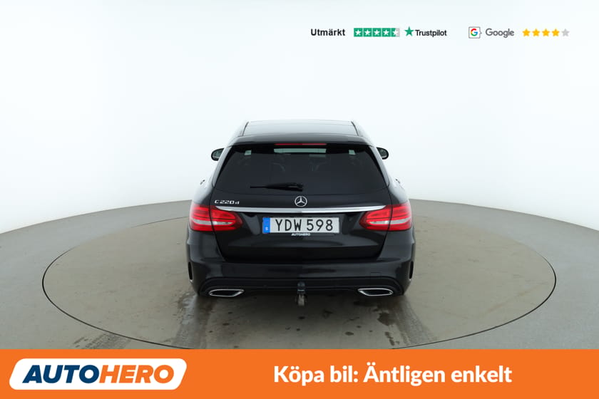 Bild 4 av Mercedes-Benz C 220 T d AMG Line / Dragkrok, GPS, Panorama