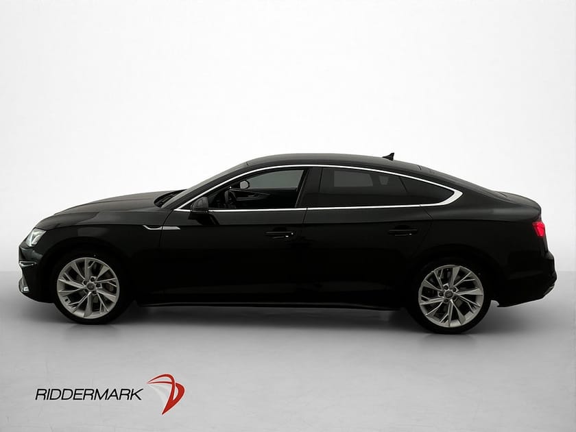 Bild 4 av Audi A5 Sportback 45 TFSI quattro Q Comfort Matrix Kamera Sportstolar P-Sensor