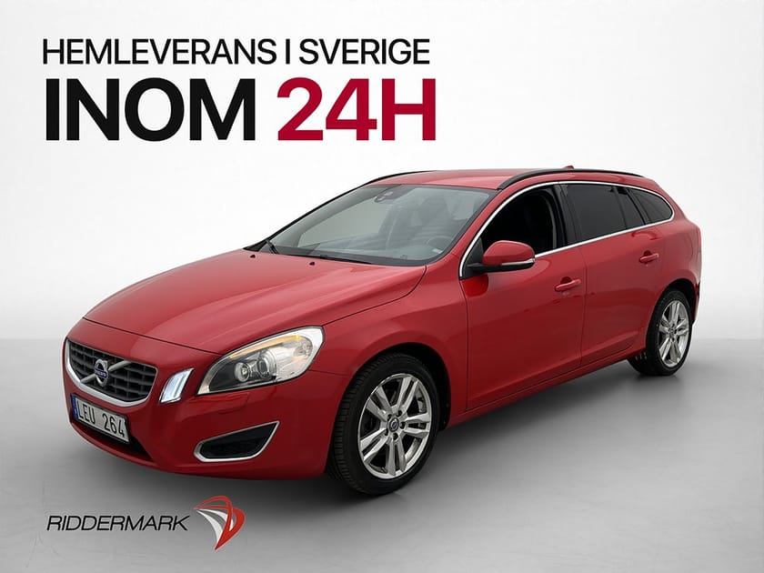Bild 1 av Volvo V60 T3 Momentum 150hk M-Värmare P-Sensorer