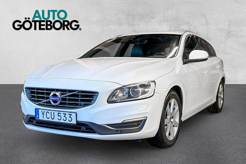 Bild 1 av Volvo V60 D3 Geartronic Summum Drag 2-Ägare Välservad T-Lucka