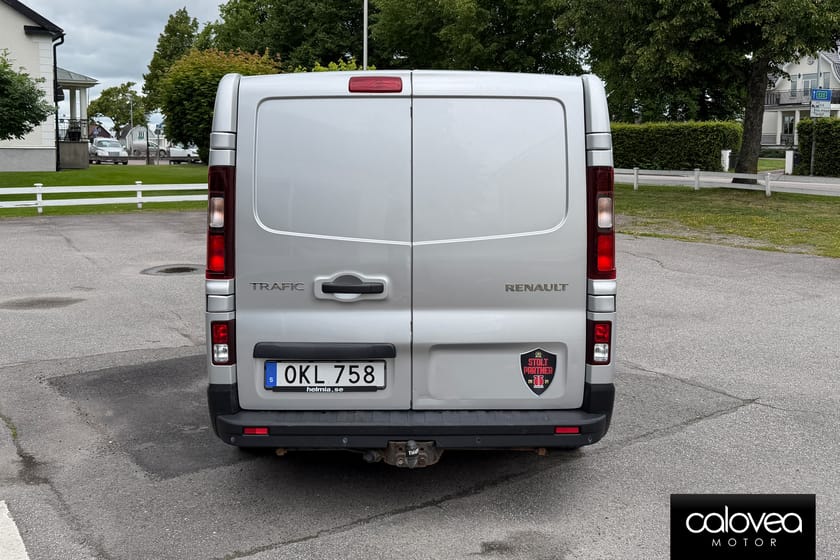Bild 3 av Renault Trafic Skåpbil 2.9t 1.6 dCi 145 hk Manuell - Dragkrok, Dieselvärmare