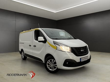 Nissan NV300 Skåpbil 1.6dCi Värmare 3-Sits Dragkrok Farthållare Moms