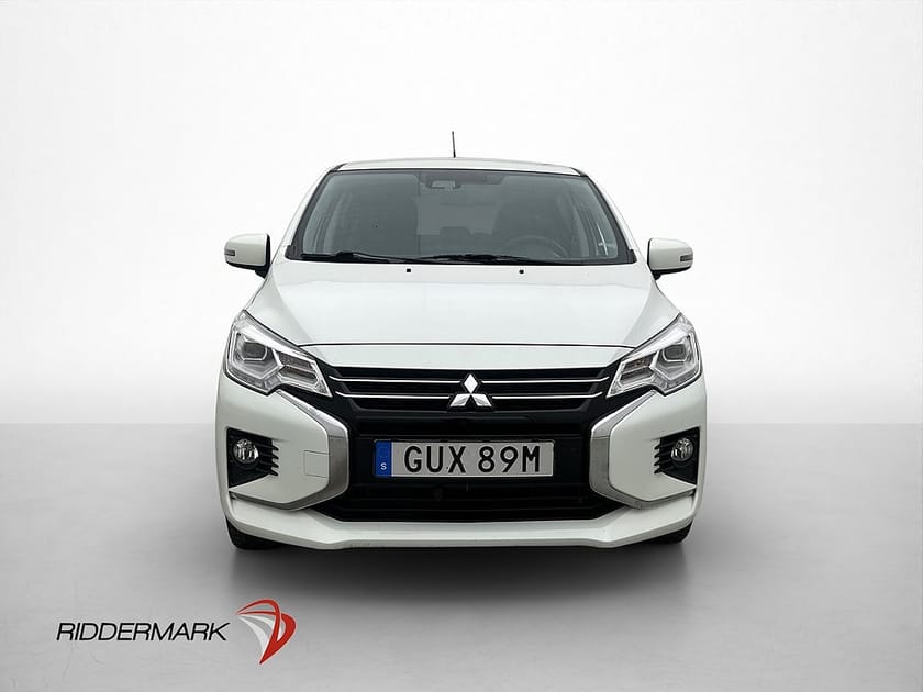 Bild 2 av Mitsubishi Space Star 71hk En-Bruk M&K-Värm Kamera Halvskinn