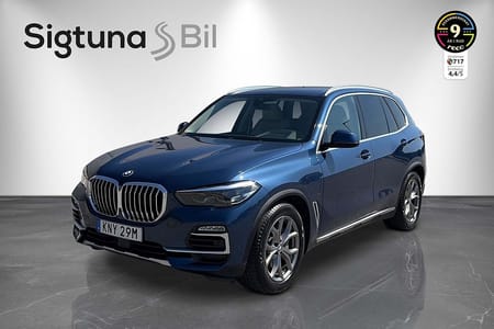BMW X5 xDrive45e iPerformance xLine / Luftfjädring / Drag / Kamera