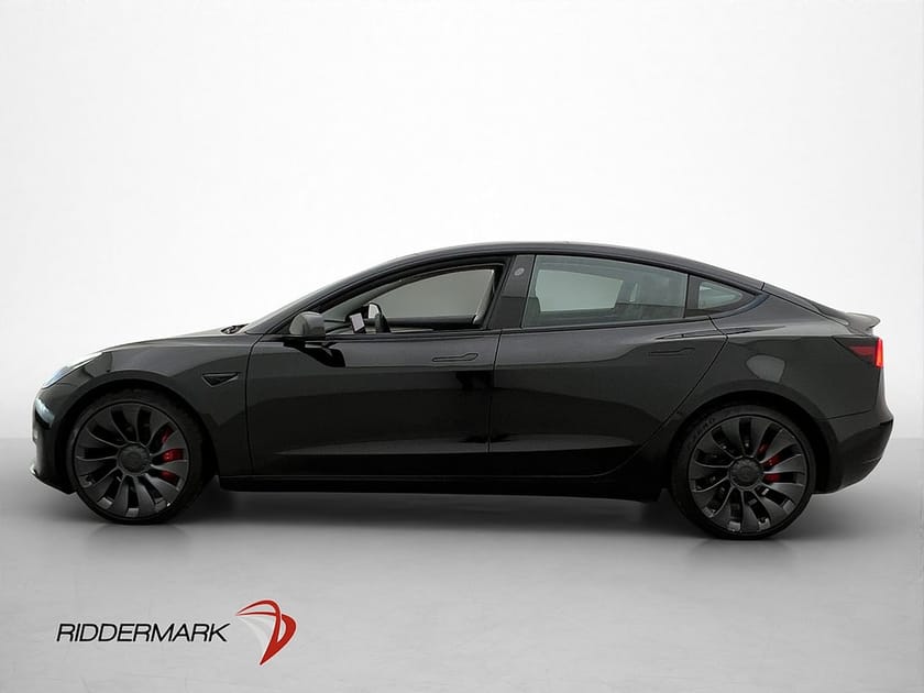 Bild 5 av Tesla Model 3 Performance 513hk  Autopilot Panorama MOMS