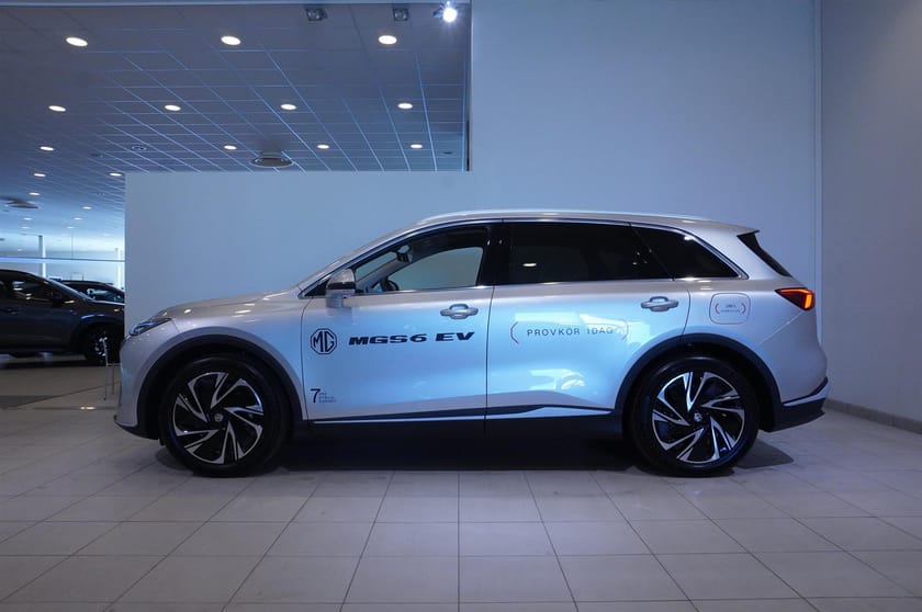 Bild 3 av MG S6 EV Dual Motor Luxury AWD 77 kWh