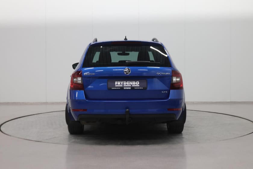 Bilde 3 av Škoda Octavia Stasjonsvogn Oct3fl stv sty tdi 150 4x4dsg