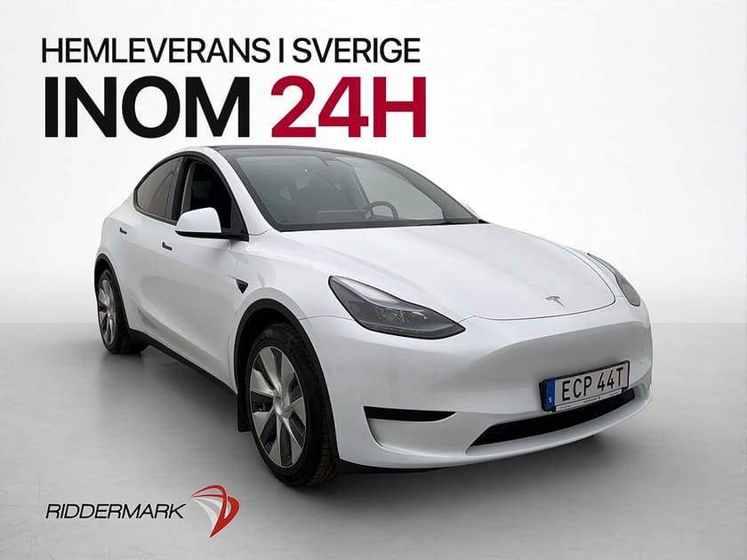 Bild 1 av Tesla Model Y Standard Range RWD Svensksåld Autopilot Drag