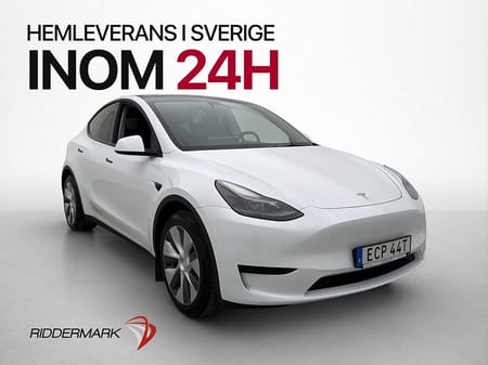 Tesla Model Y Standard Range RWD Svensksåld Autopilot Drag