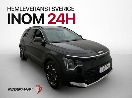 Kia Niro EV 204hk Advance Kamera Rattvärme CarPlay Skinn