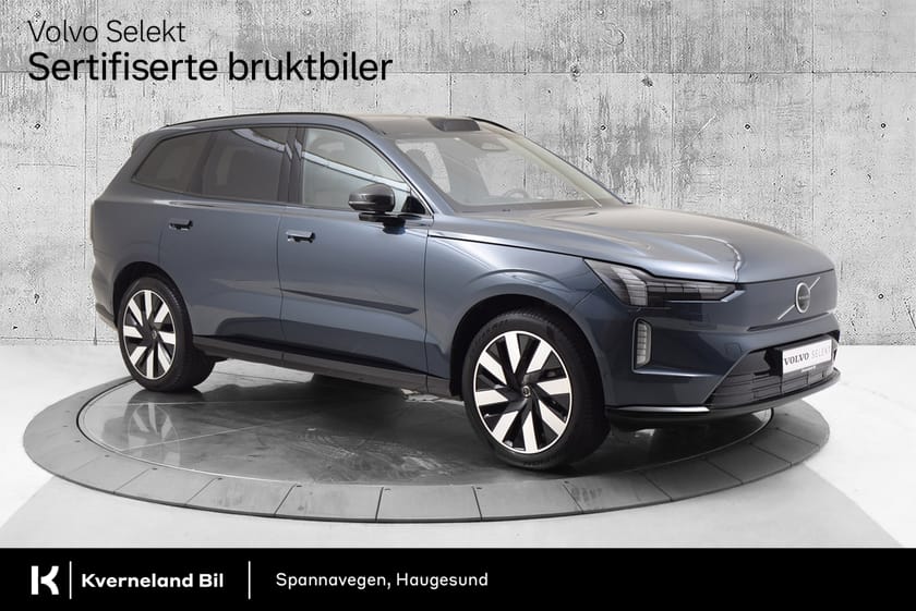Bilde 1 av Volvo EX90 Twin Motor Performance 7-seter Ultra / Topp Utstyrt / Nydelig Fargekombo