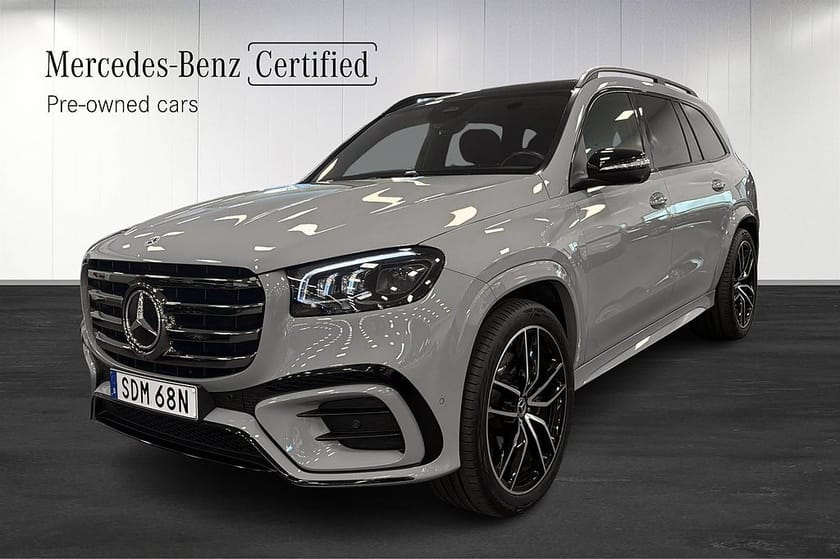 Bild 1 av Mercedes-Benz GLS 580 4MATIC