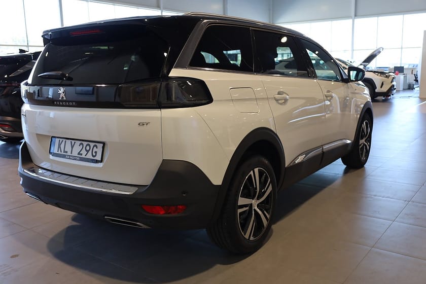 Bild 4 av Peugeot 5008 GT Line 1.2 PureTech EAT 131hk 7-sits | Kamera |Navi |