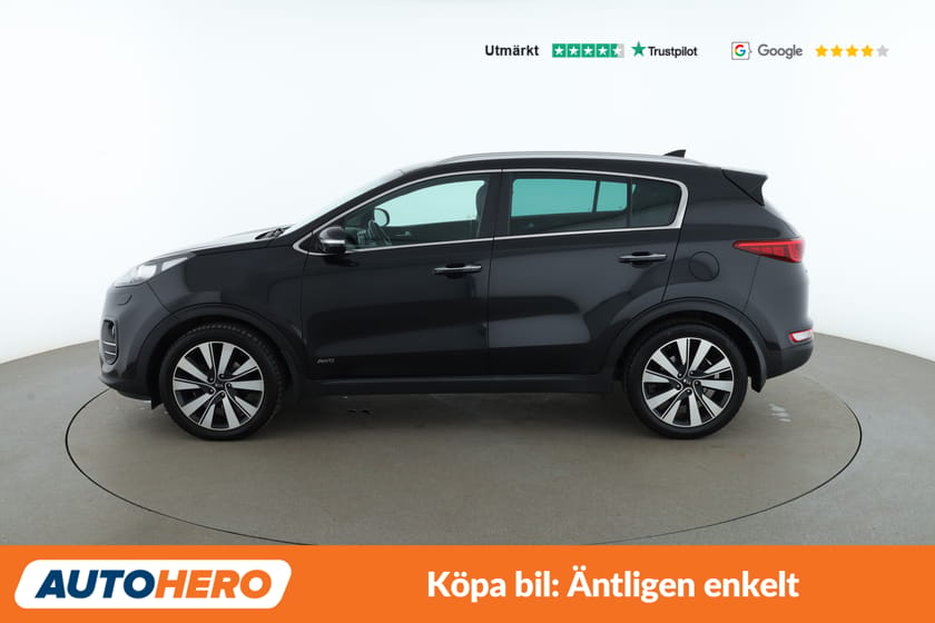 Bild 2 av Kia Sportage 2.0 CRDi AWD / Dragkrok, Rattvärme, GPS