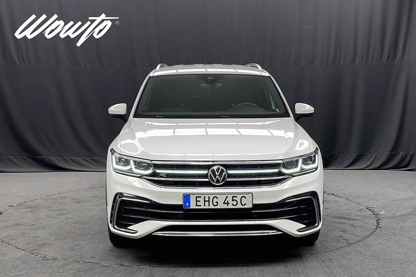 Bild 2 av Volkswagen Tiguan Allspace 5-sätes 2.0 TDI 4M DSG 200HK R-Line /Drag
