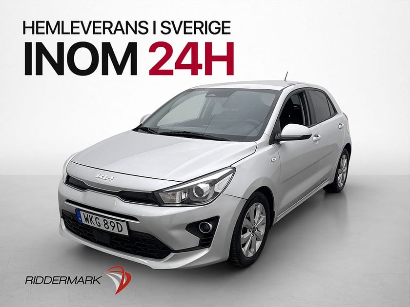 Bild 1 av Kia Rio 1.0 T-GDI 100hk Advance Kamera Rattvärme Bluetooth