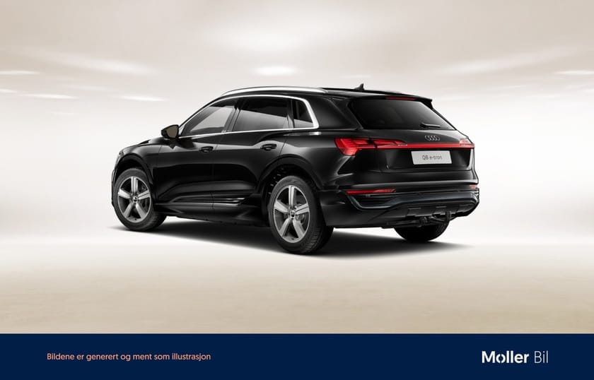 Bilde 4 av Audi Q8 55 e-tron quattro advanced
