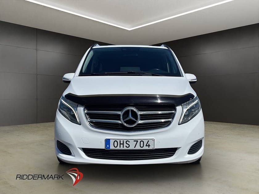 Bild 5 av Mercedes-Benz V 220d 3.1t 220 X-Lång Värm Drag Kamera 2xDörr 7-Sits