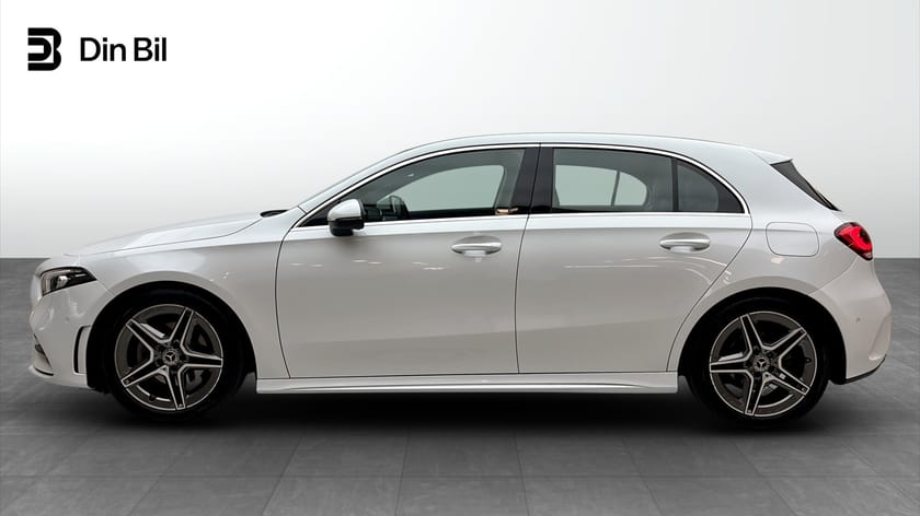 Bild 2 av Mercedes-Benz A 200 AMG 163HK Backkamera NAV Läder