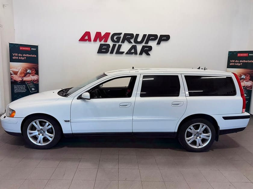 Bild 4 av Volvo V70 2.5T Kinetic Euro 4