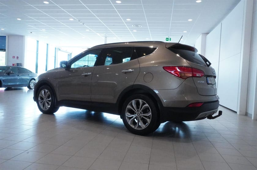 Bild 3 av Hyundai Santa Fe 2.2 CRDi 4WD Shiftronic Premium 197hk