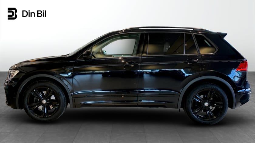 Bild 2 av Volkswagen Tiguan TSI190 R-Line Black/Drag/Värmare