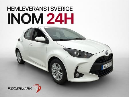 Toyota Yaris Hybrid 116hk Active Adaptiv-Farthållare Kamera