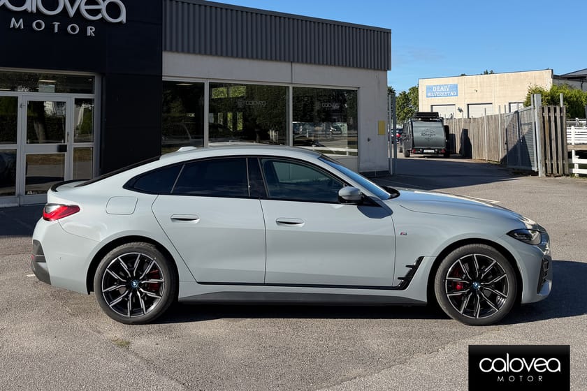 Bild 2 av BMW i4 eDrive40 Gran Coupé M Sport Pro 340hk - Helskinn, 360, Elstolar