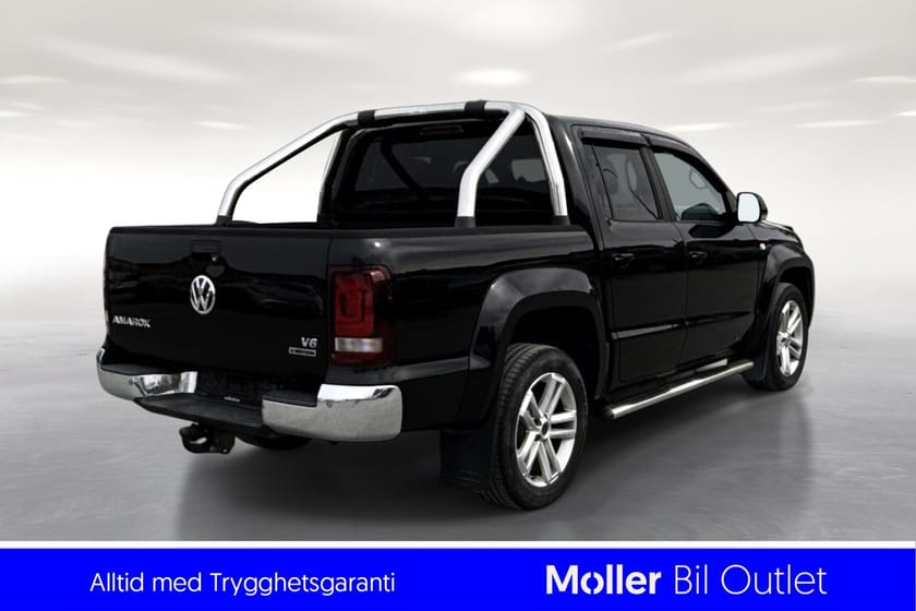 Bilde 5 av Volkswagen Amarok DoubleCab 2.9t high. 258 tdi aut vare