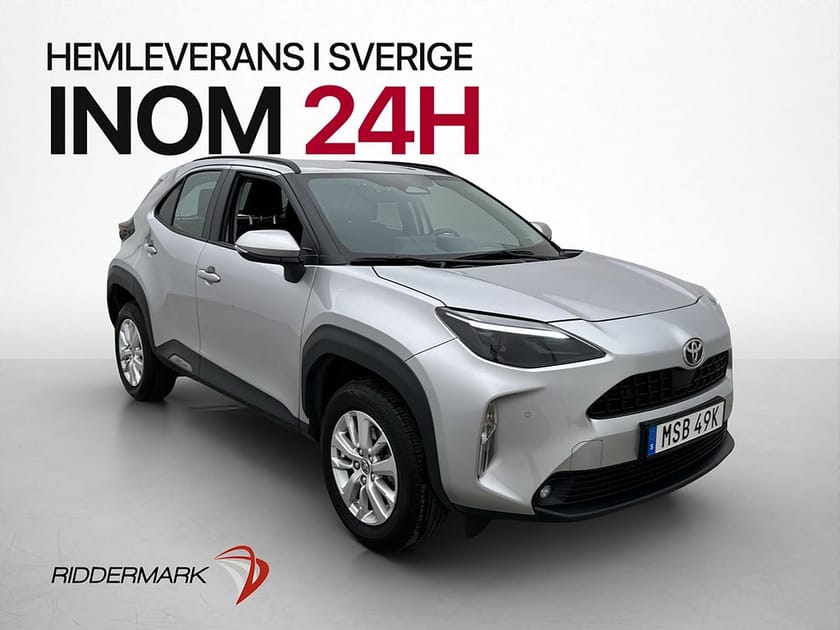 Bild 1 av Toyota Yaris Cross Hybrid 115 116hk Kamera Rattvärme CarPlay