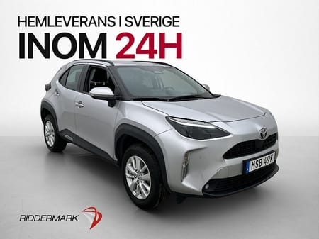 Toyota Yaris Cross Hybrid 115 116hk Kamera Rattvärme CarPlay