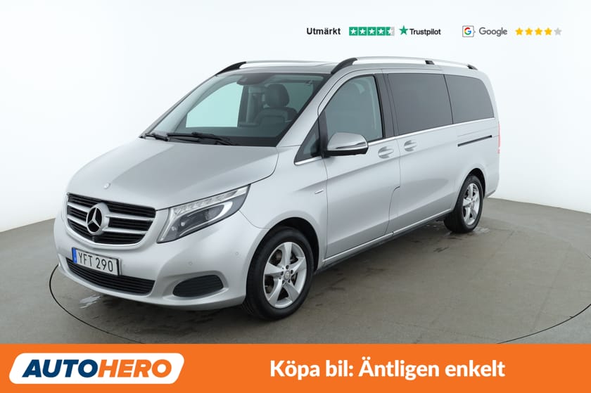 Bild 1 av Mercedes-Benz V 250d 3.1t Avantgarde / 360, Värmare, 7-Sits