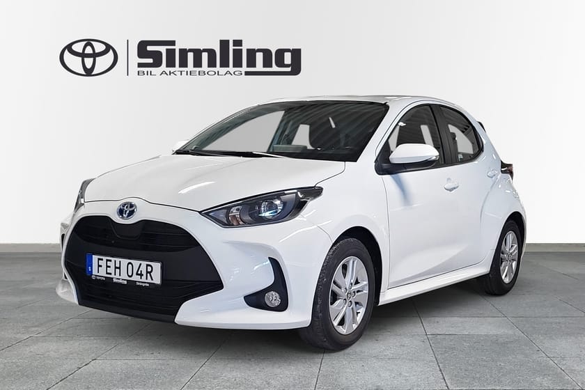 Bild 1 av Toyota Yaris Hybrid 1,5 5D ACTIVE KOMFORTPAKET