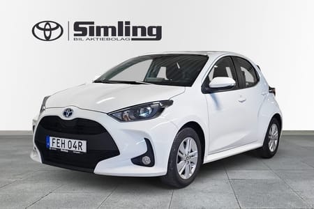 Toyota Yaris Hybrid 1,5 5D ACTIVE KOMFORTPAKET