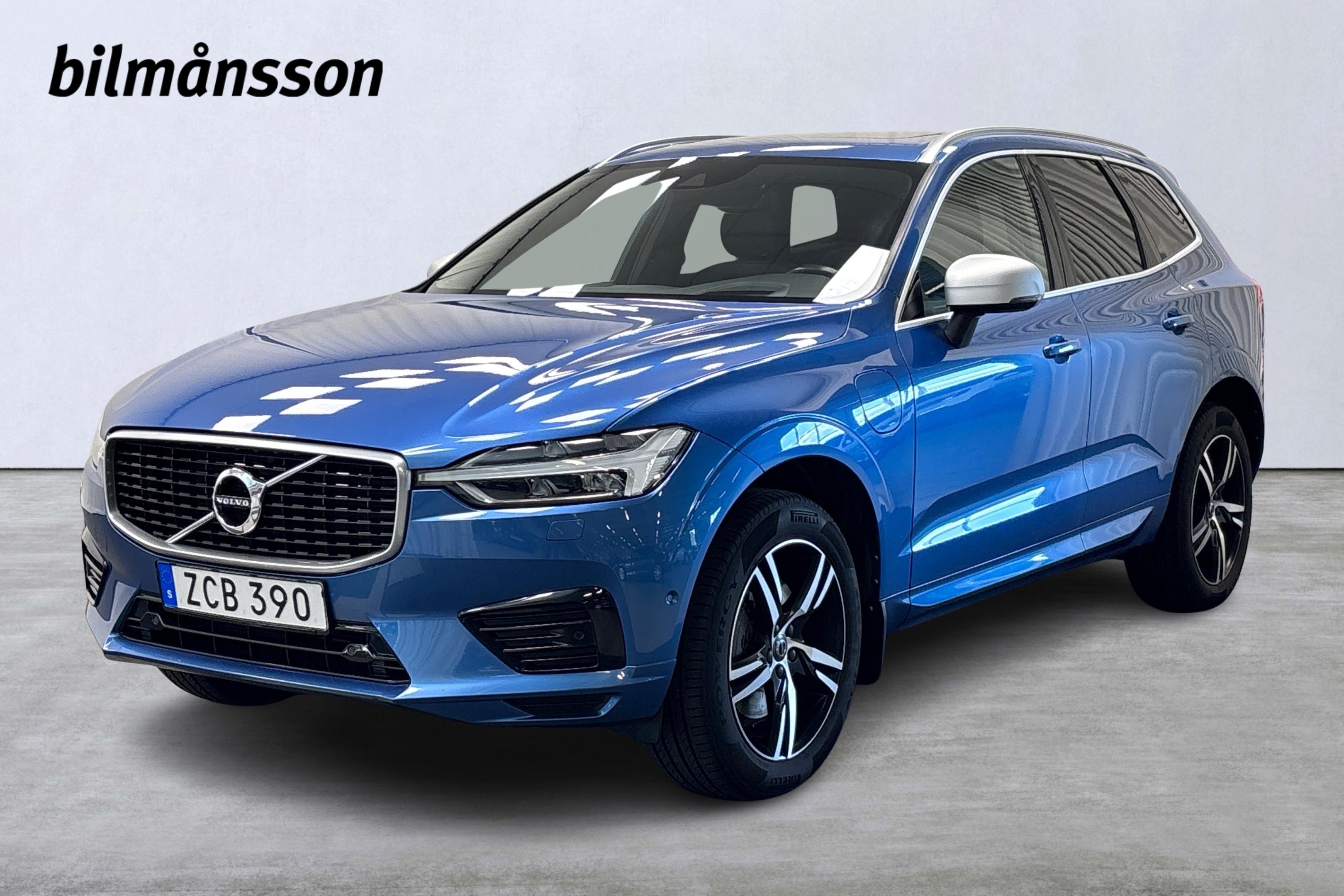 Volvo XC60 408 л.с.