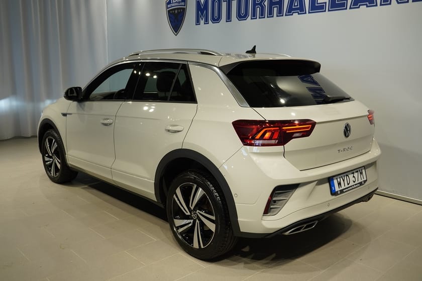 Bild 3 av Volkswagen T-Roc R-LINE 1.5 AUT / KAMERA / ASSISTANSPAKET DIGITAL C