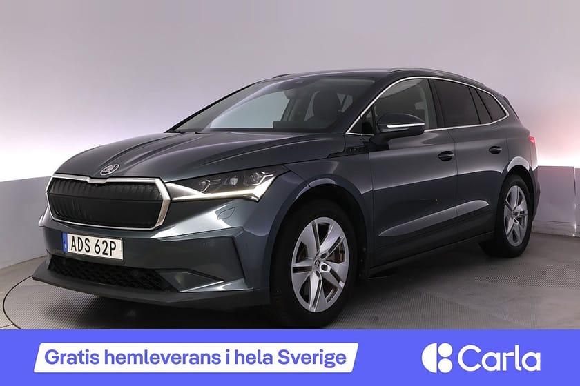 Bild 1 av Škoda Enyaq iV 80 Skoda Kamera Navi Matrix BSM Adap.Farth Drag