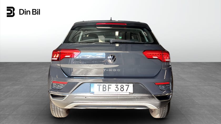 Bild 5 av Volkswagen T-Roc 1.0 TSI 110HK 6 VXL / App-connect & ACC