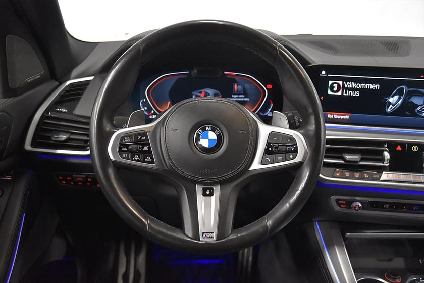 Bild 2 av BMW X5 xDrive40i M-Sport Innovation Pano Laser 340hk