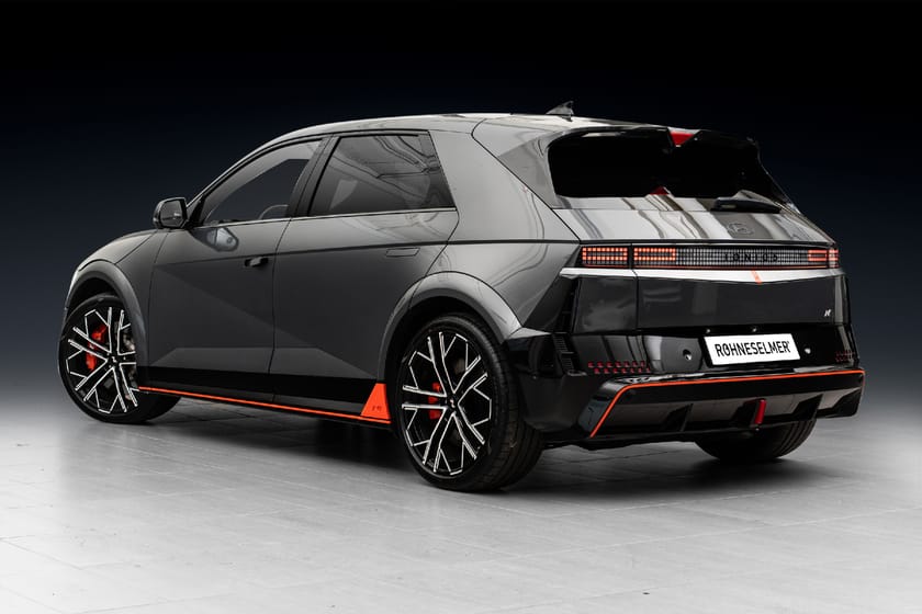Bilde 3 av Hyundai Ioniq 5 N AWD//650HK//SINNSYK BIL//SPORTSSETER//