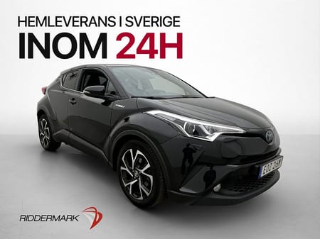 Toyota C-HR Hybrid 122hk X-Edition JBL Kamera Skinnklädsel