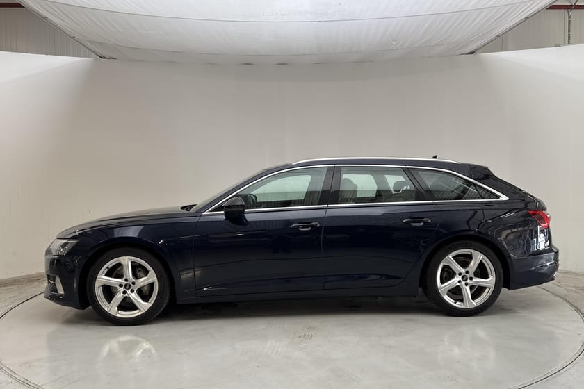 Bild 2 av Audi A6 Avant 40 TDI quattro (204hk) Panorama Helläder