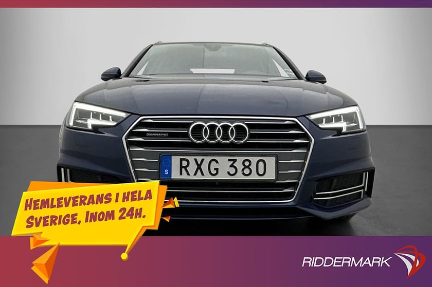 Bild 2 av Audi A4 Avant TDI Quattro 190hk S-Line Cockpit Matrix Drag