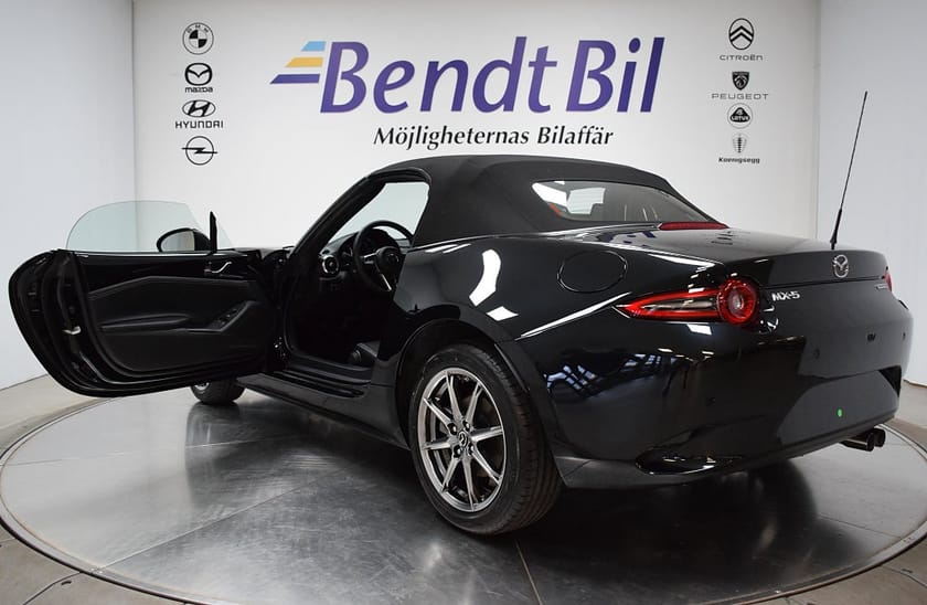 Bild 3 av Mazda MX-5 1.5 SKYACTIV-G Exclusive Line 132 HK