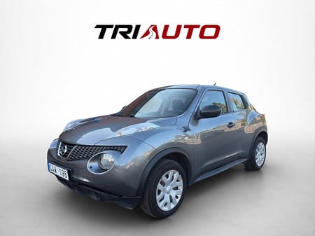 Nissan Juke 1.6 XTRONIC-CVT Automat Svensksåld SoV