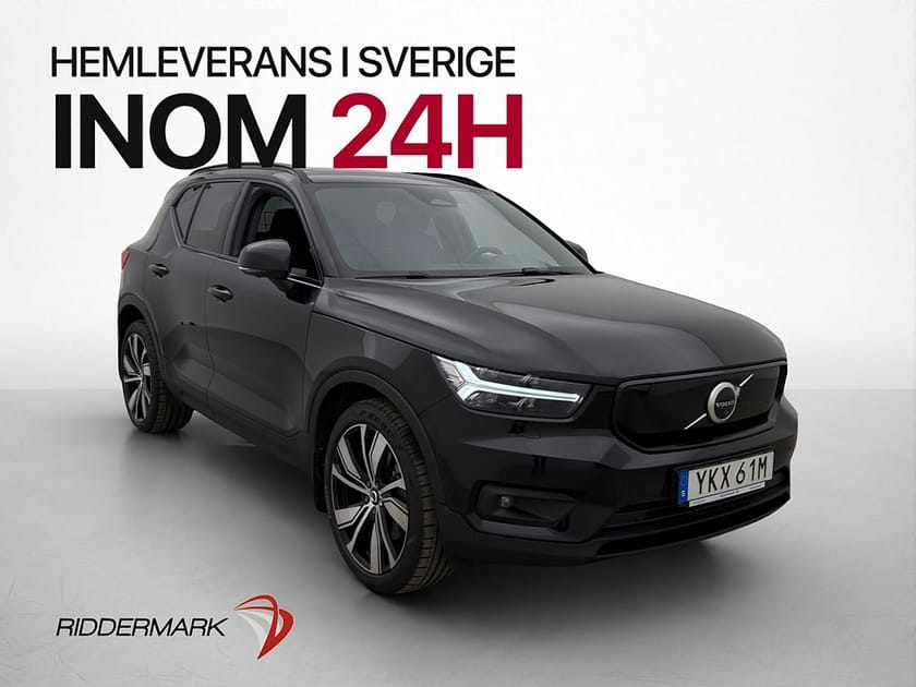 Bild 4 av Volvo XC40 P8 AWD Recharge Värmare Pano H/K Dragkrok 360°